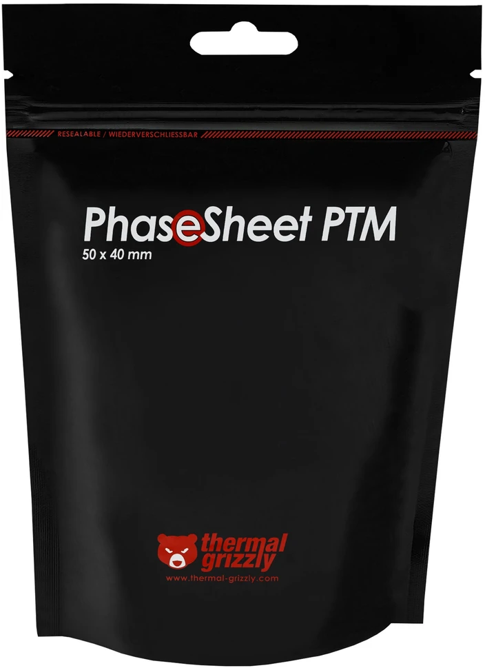 Thermal Grizzly | PhaseSheet PTM, 50x40mm | TG-PS-50-40