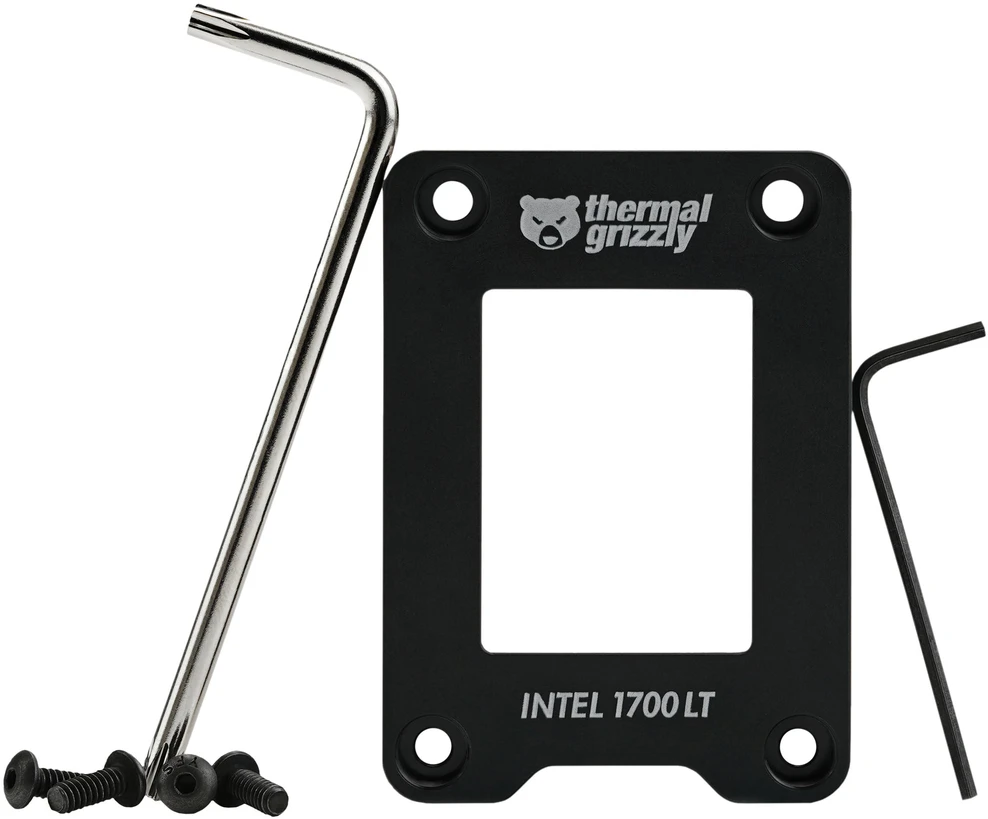 „Thermal Grizzly“ procesoriaus kontaktinis rėmelis „Intel 1700 LT“