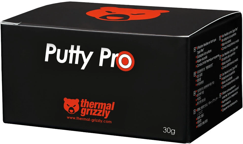 THG Thermal Grizzly TG Putty termopasta Šiluminė pasta 30 g