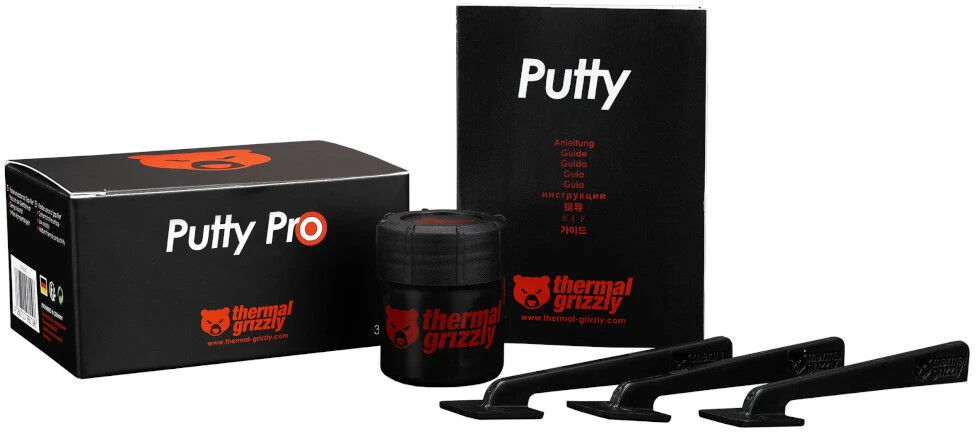 THG Thermal Grizzly TG Putty termopasta Šiluminė pasta 30 g