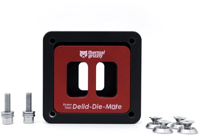 Thermal Grizzly | Ryzen 7000 Delid-Die-Mate | Juodas/Raudona | N/A