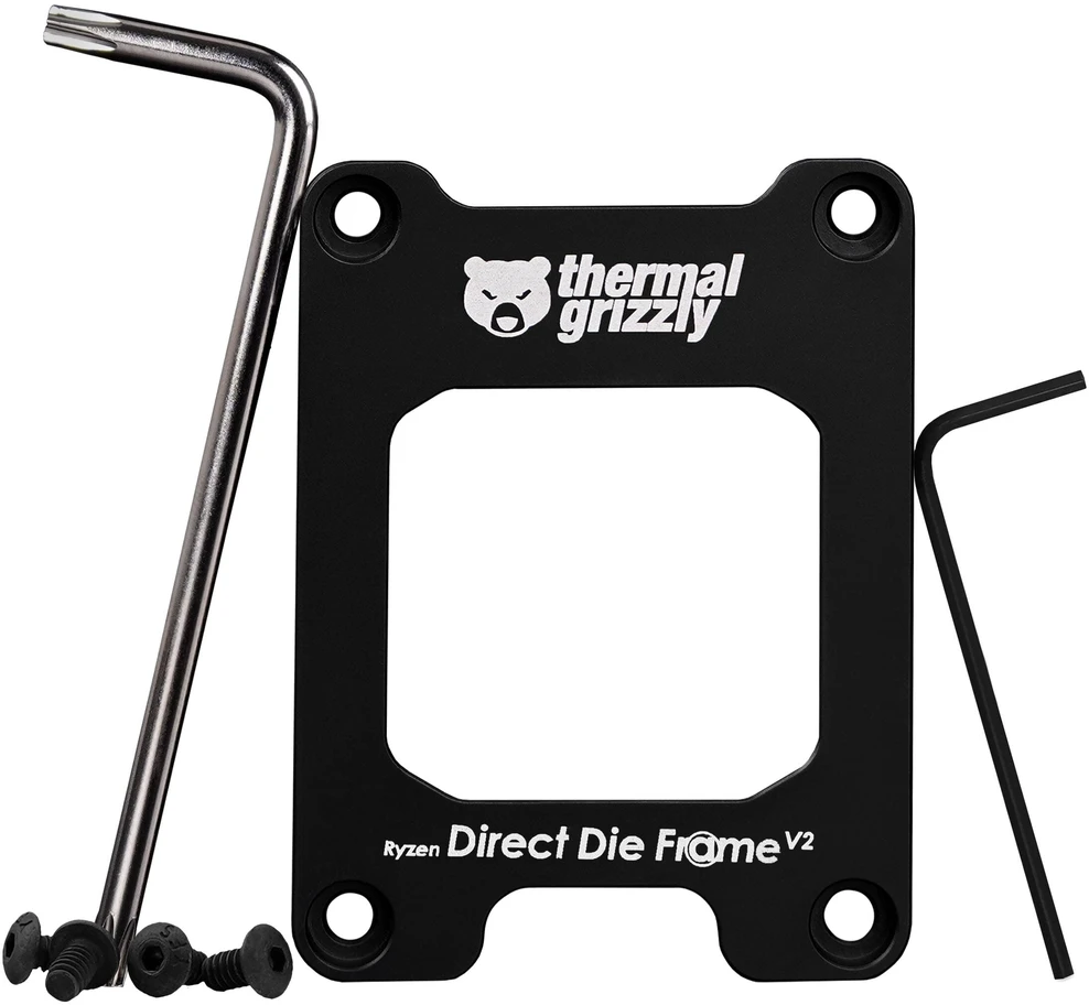 „Thermal Grizzly Ryzen 7000 Direct Die Frame V2“ procesorius