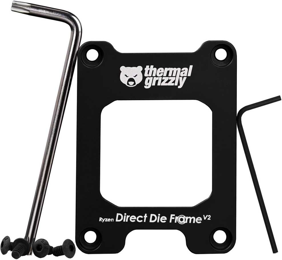 „Thermal Grizzly Ryzen 7000 Direct Die Frame V2“ procesorius