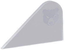 Procesorius Thermal Grizzly Terminis „Grizzly“ grandiklis, akrilas – 3 dalys, skaidrus