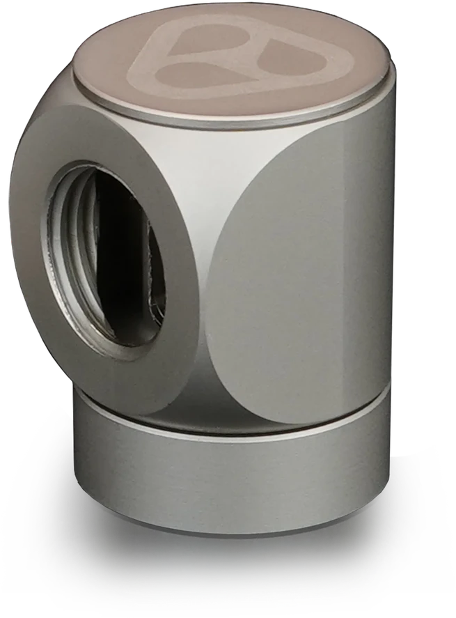 Thermal Grizzly Terminis „Grizzly DeltaMate Rotary FF 90 Grad“, matinis nikelis
