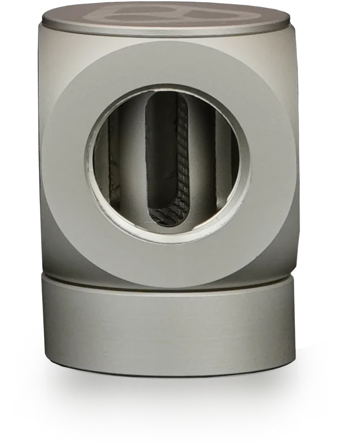 Thermal Grizzly Terminis „Grizzly DeltaMate Rotary FF 90 Grad“, matinis nikelis