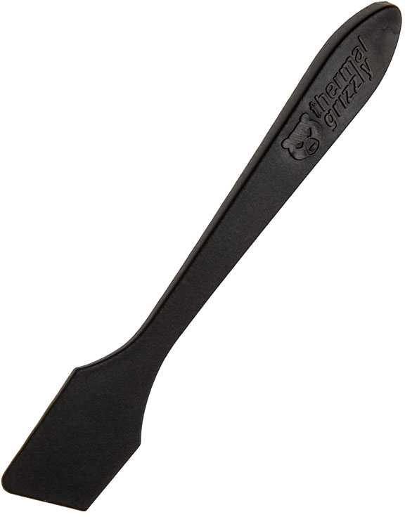 Thermal Grizzly | Terminis tepalas "Kryonaut" 1g | universalus | Šilumos laidumas: 12,5 W/mk * Šiluminė varža: 0,0032 K/W * Elektros laidumas: 0 pS/m * Klampumas: 130-170 Pas * Specifinis svoris: 3,7g/cm3 * Temperatūra: -200 °C / +350 °C W