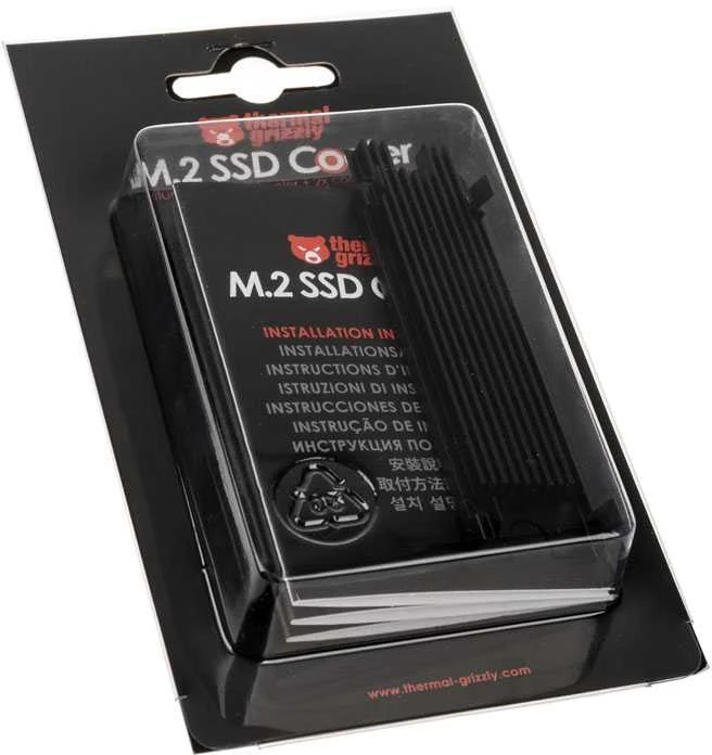 Thermal Grizzly M.2 SSD aušintuvas skirtas PC/PS5