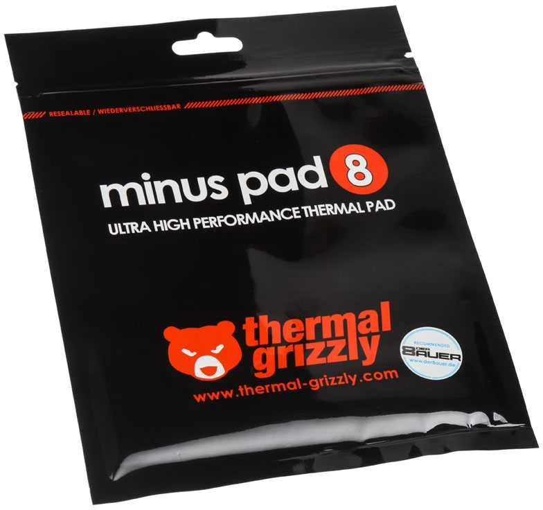 Thermal Grizzly Terminis Grizzly Terminis Grizzly Minus Pad 8 - 120 × 20 × 3,0 mm | Terminis grizlis