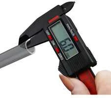 Thermal Grizzly Terminis „Grizzly TG“ skaitmeninis vernierinis slankmatis, 150 mm, IP54, ABS ir juodas