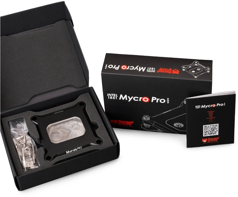 AOC Thermal Grizzly TG Intel 1851 Mycro Pro RGB
