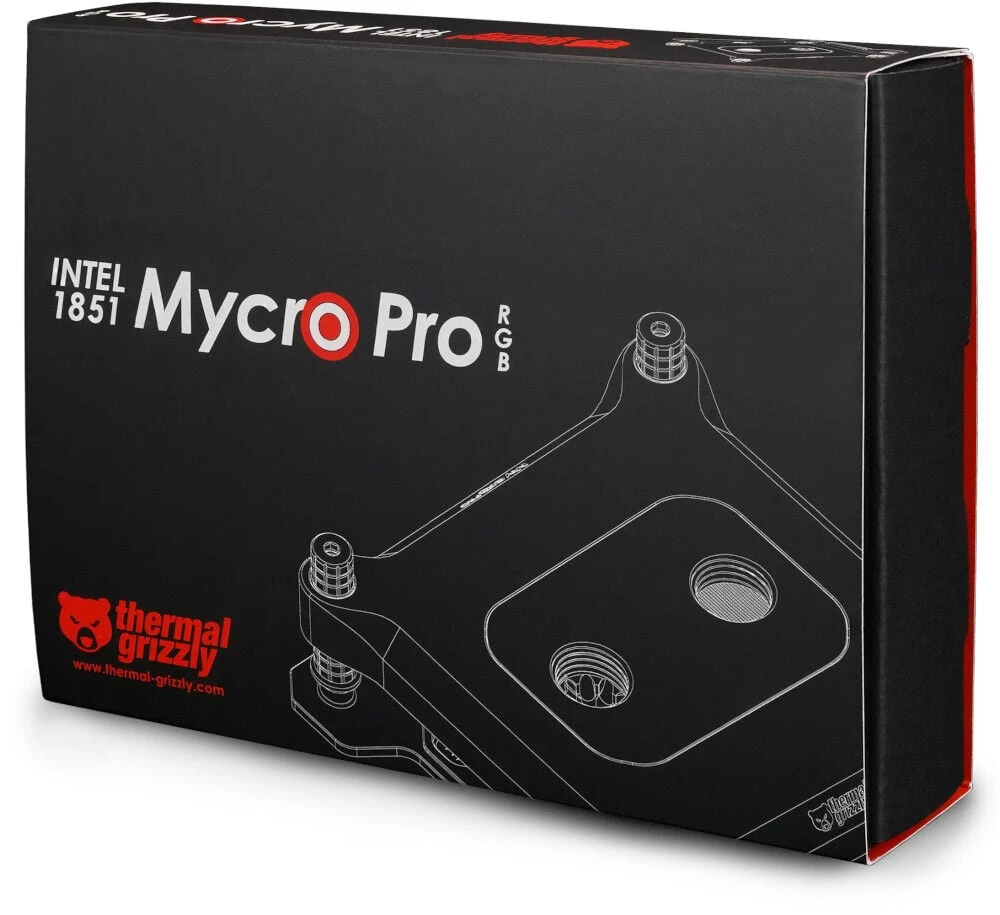 AOC Thermal Grizzly TG Intel 1851 Mycro Pro RGB