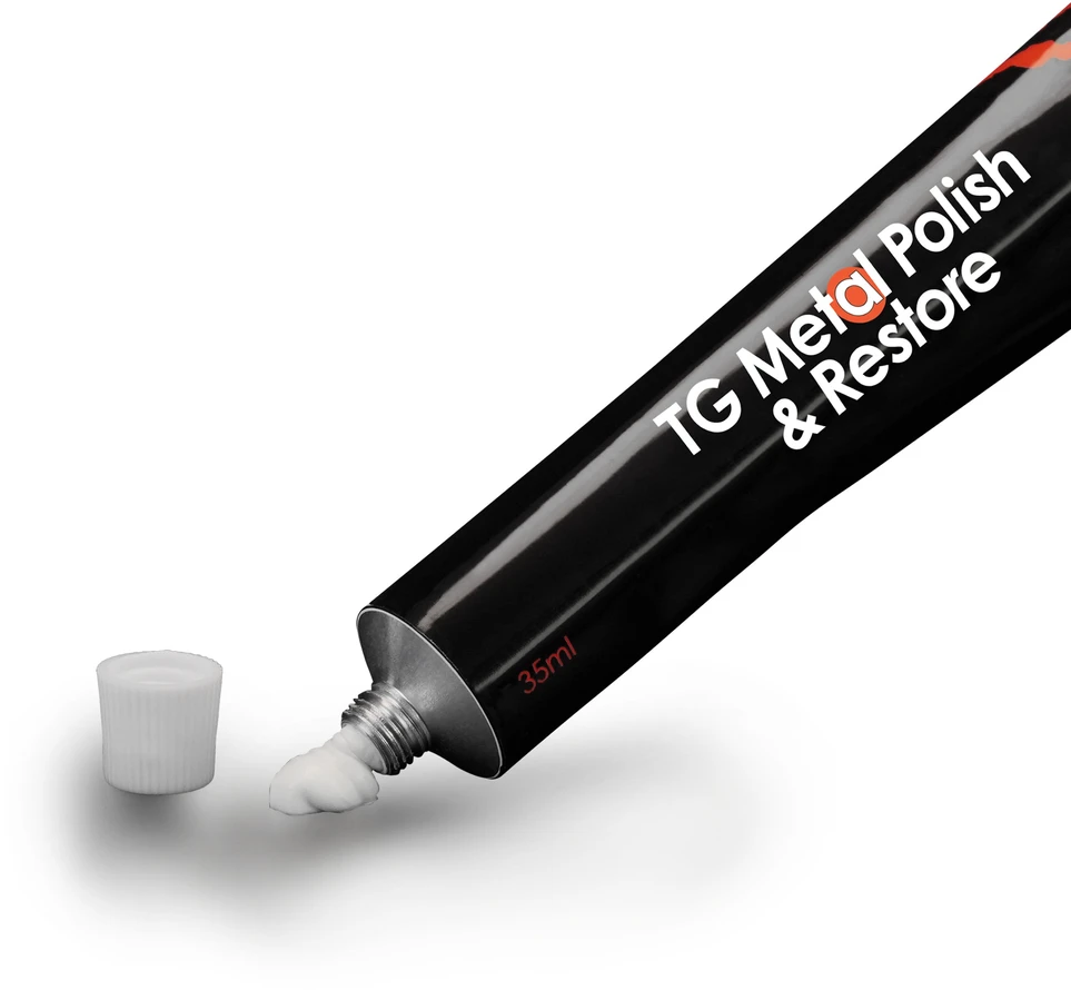 Thermal Grizzly TG Metal Polish & Restore polishing paste for metal surfaces, with accessories – 35 ml