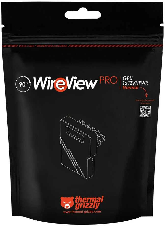 Thermal Grizzly WireView 90 Pro pakuotė