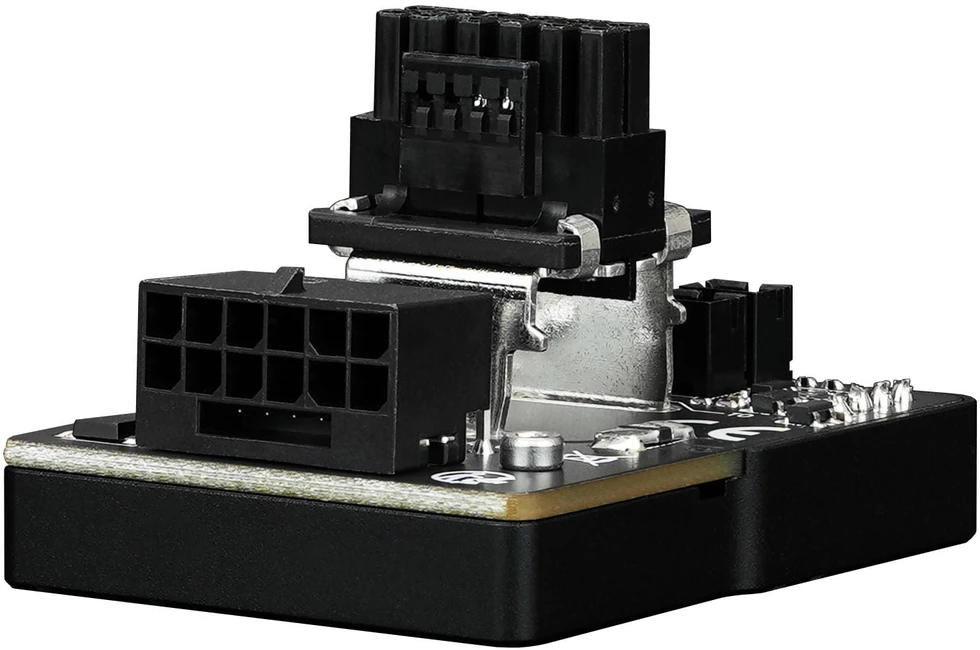 Thermal Grizzly WireView 90 Pro GPU, 1x12VHPWR • atvirkštinė