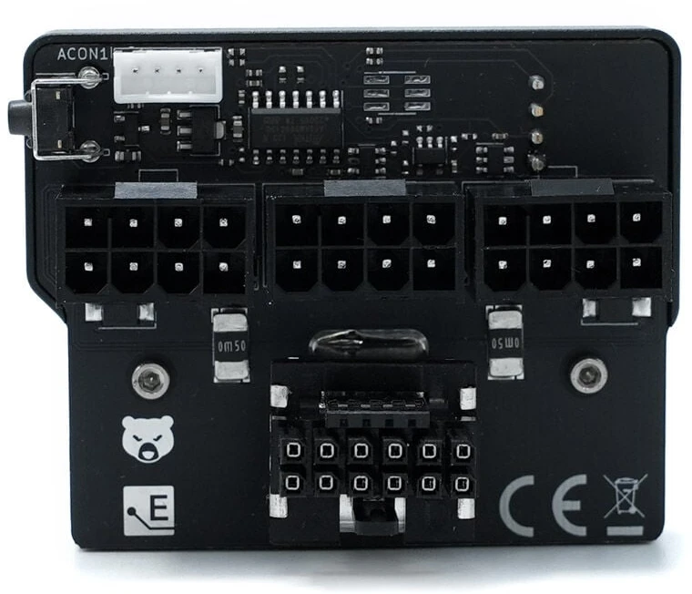 Thermal Grizzly | WireView | GPU 1x12VHPWR iki 3x8Pin normalus | Jude | N/A