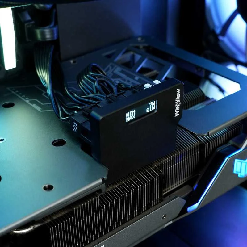 Thermal Grizzly | WireView | GPU 1x12VHPWR iki 3x8Pin normalus | Jude | N/A