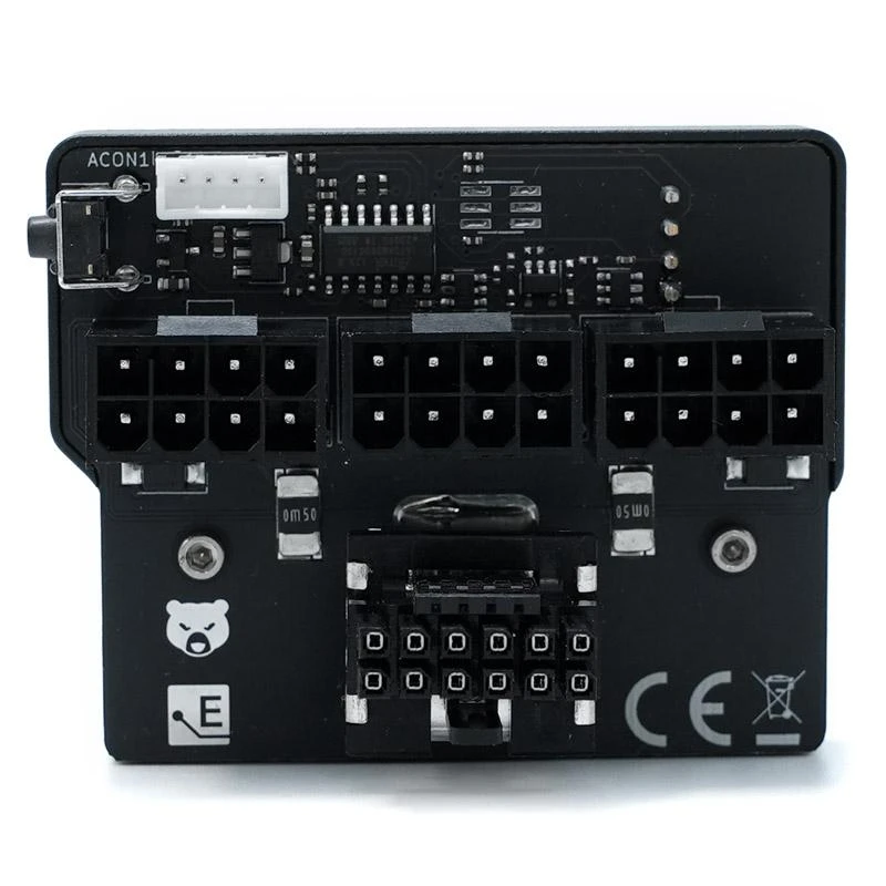 Thermal Grizzly WireView adapteris su trimis 8-pin jungtimis