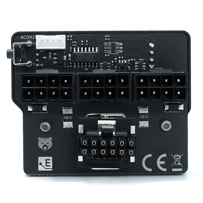 WireView GPU 12VHPWR adapteris atvira mikroschema