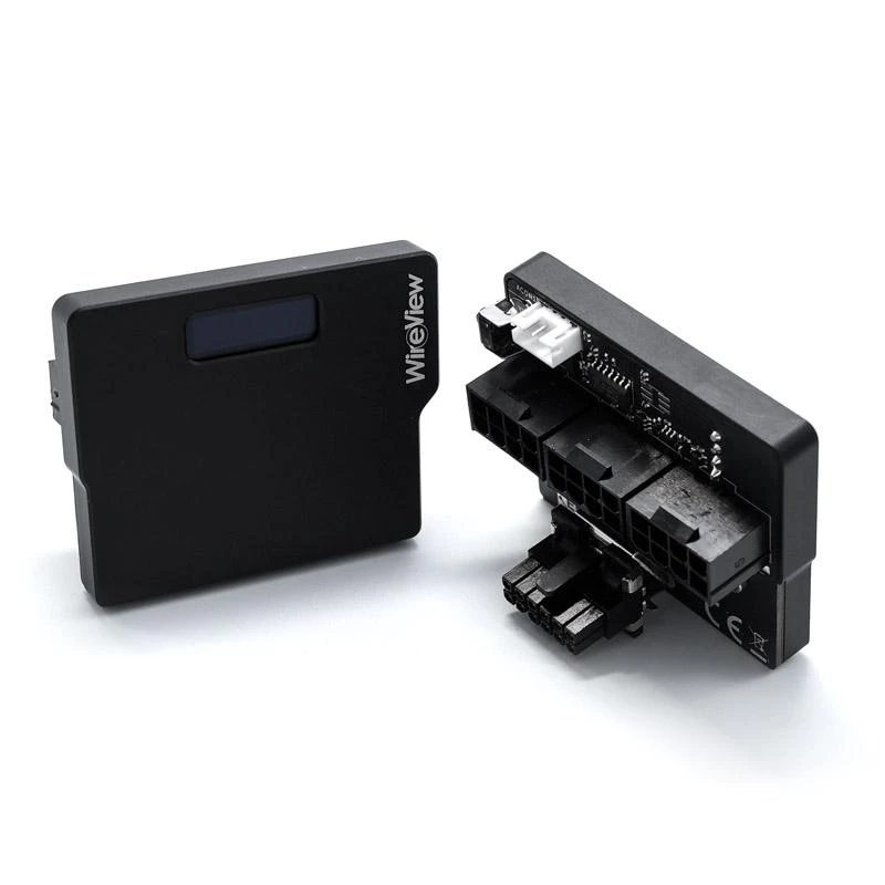 WireView GPU galios matuoklis su 8-pin jungčių bloku