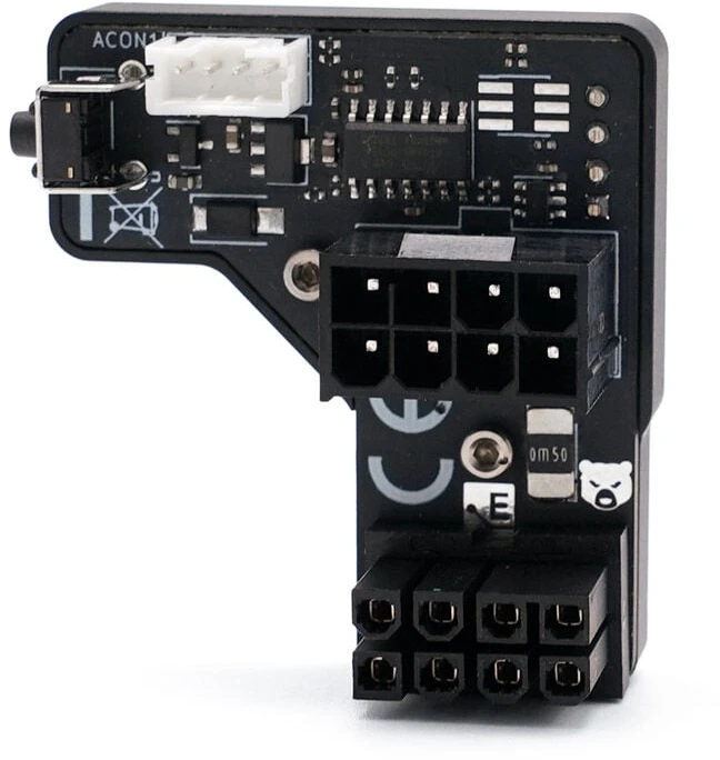 Vaizdo plokštė Thermal Grizzly „WireView“ GPU, 1 x 8 kontaktų PCIe® atvirkštinis
