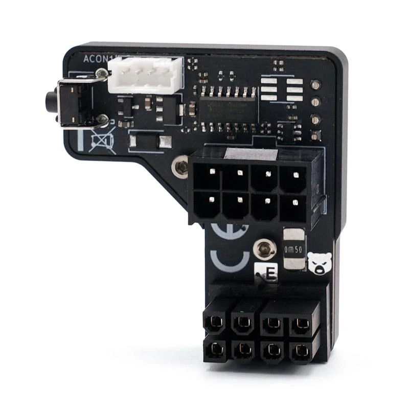 Vaizdo plokštė Thermal Grizzly „WireView“ GPU, 1 x 8 kontaktų PCIe® atvirkštinis
