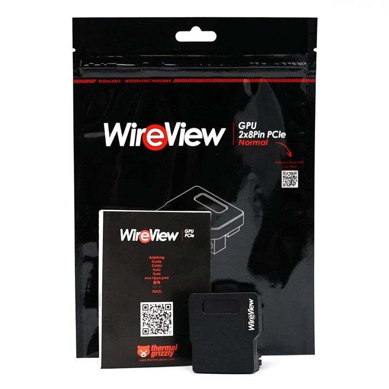 Thermal Grizzly WireView GPU, 2x 8 kontaktų PCIe – įprastas