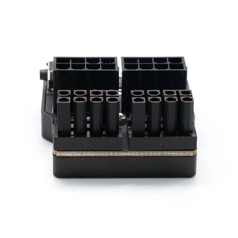 „Thermal Grizzly WireView“ vaizdo plokštė, 2 x 8 kontaktų PCIe® atvirkštinė jungtis