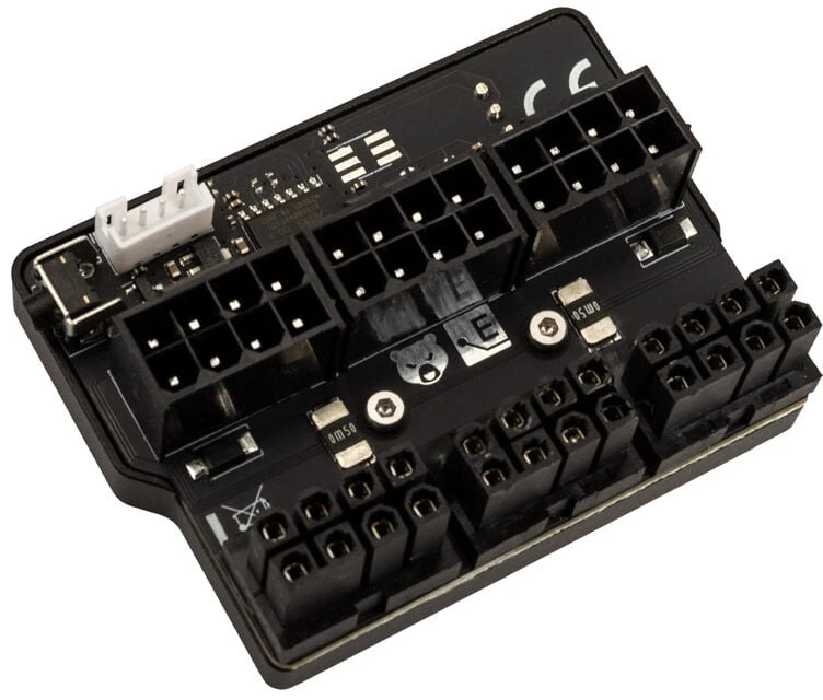 Thermal Grizzly | WireView | GPU 3x8Pin PCIe Normalus | Juodas | N/A