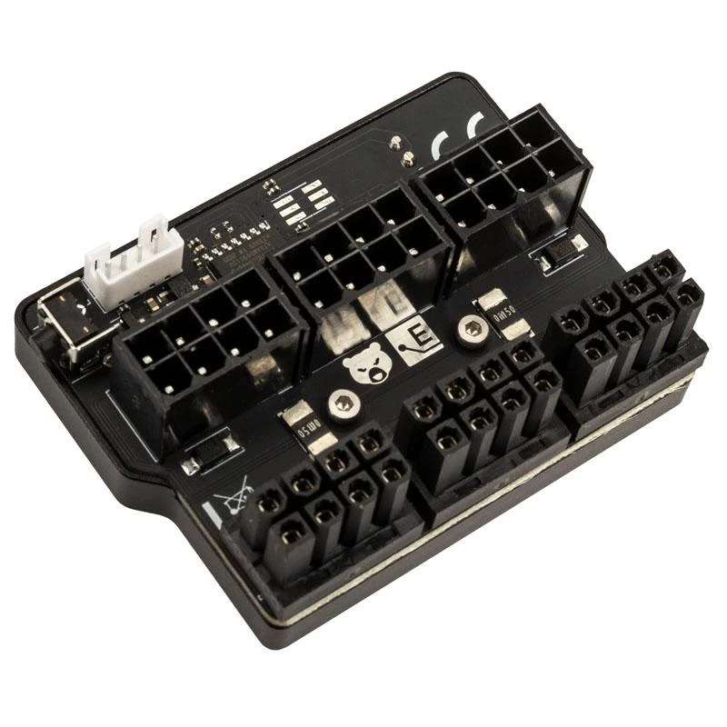 Thermal Grizzly | WireView | GPU 3x8Pin PCIe Normalus | Juodas | N/A