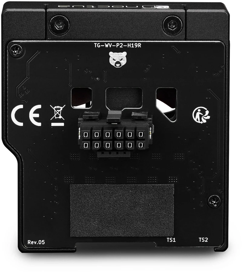 Thermal Grizzly WireView Pro II GPU Noctua Edition, 12V-2x6, TFT-IPS – juodas, reversed
