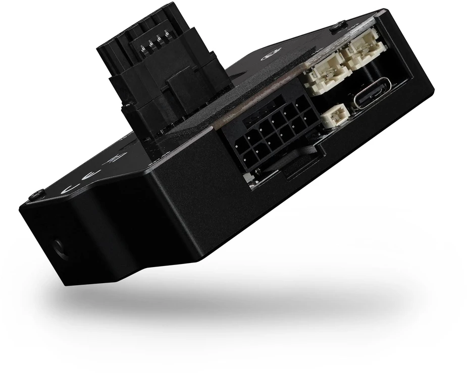 Thermal Grizzly WireView Pro II GPU Noctua Edition, 12V-2x6, TFT-IPS – juodas, reversed