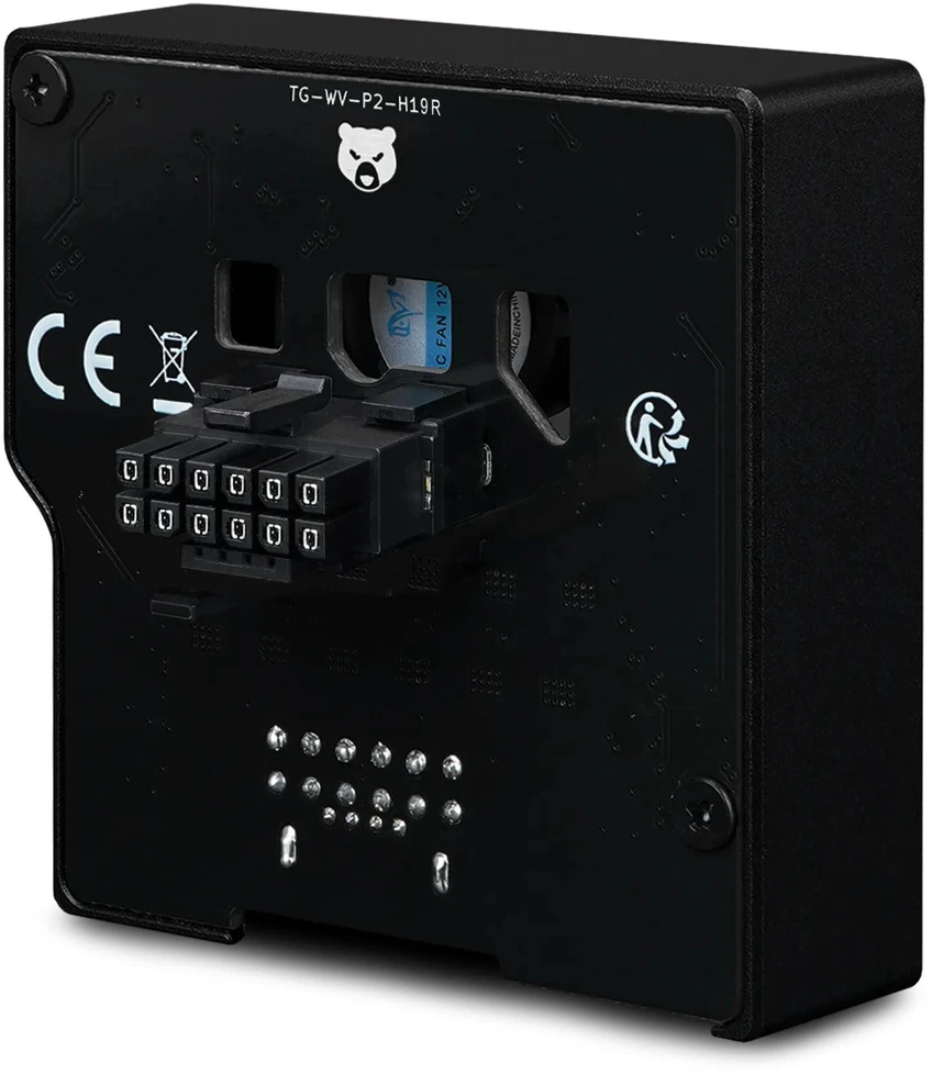 „Thermal Grizzly WireView Pro II“ GPU stebėjimo įrenginys – atvirkštinė versija