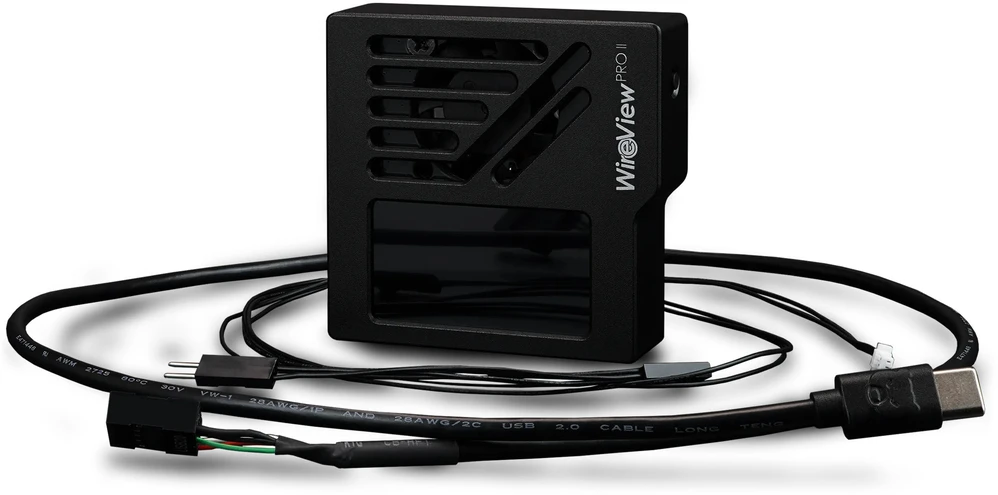 „Thermal Grizzly WireView Pro II“ GPU stebėjimo įrenginys – atvirkštinė versija