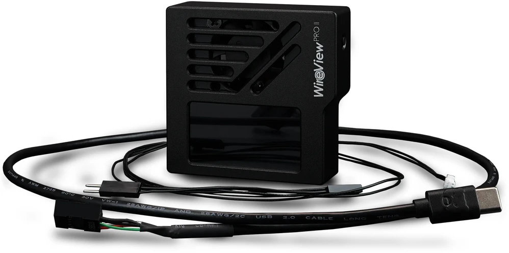 „Thermal Grizzly WireView Pro II“ GPU stebėjimo įrenginys – standartinis