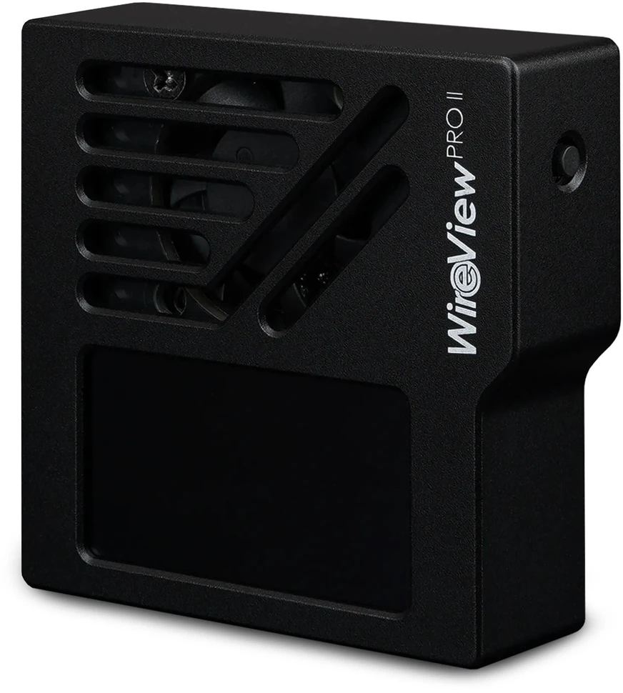 „Thermal Grizzly WireView Pro II“ GPU stebėjimo įrenginys – atvirkštinė versija