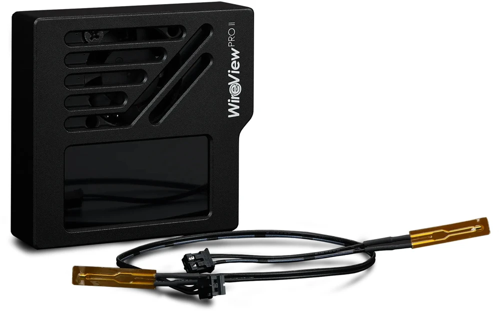 „Thermal Grizzly WireView Pro II“ GPU stebėjimo įrenginys – atvirkštinė versija
