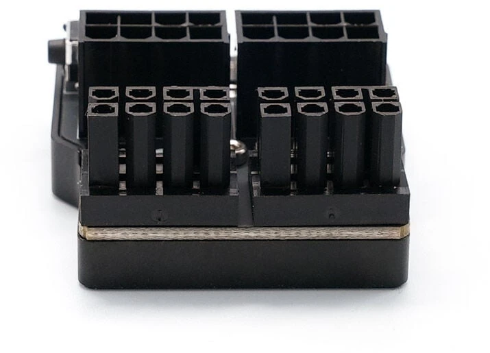 „Thermal Grizzly WireView“ vaizdo plokštė, 2 x 8 kontaktų PCIe® atvirkštinė jungtis