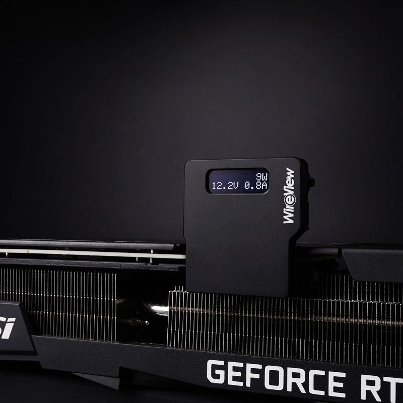 Thermal Grizzly WireView GPU, 2x 8 kontaktų PCIe – įprastas