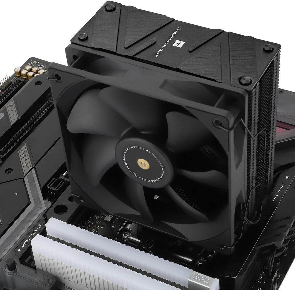 Thermalright Assassin Spirit 120 EVO DARK (120mm) Procesoriaus Aušintuvas