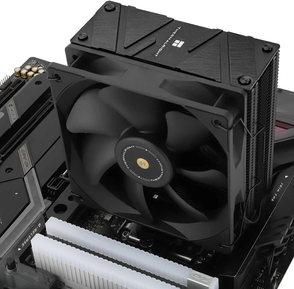 Thermalright Assassin Spirit 120 EVO DARK (120mm) Procesoriaus Aušintuvas