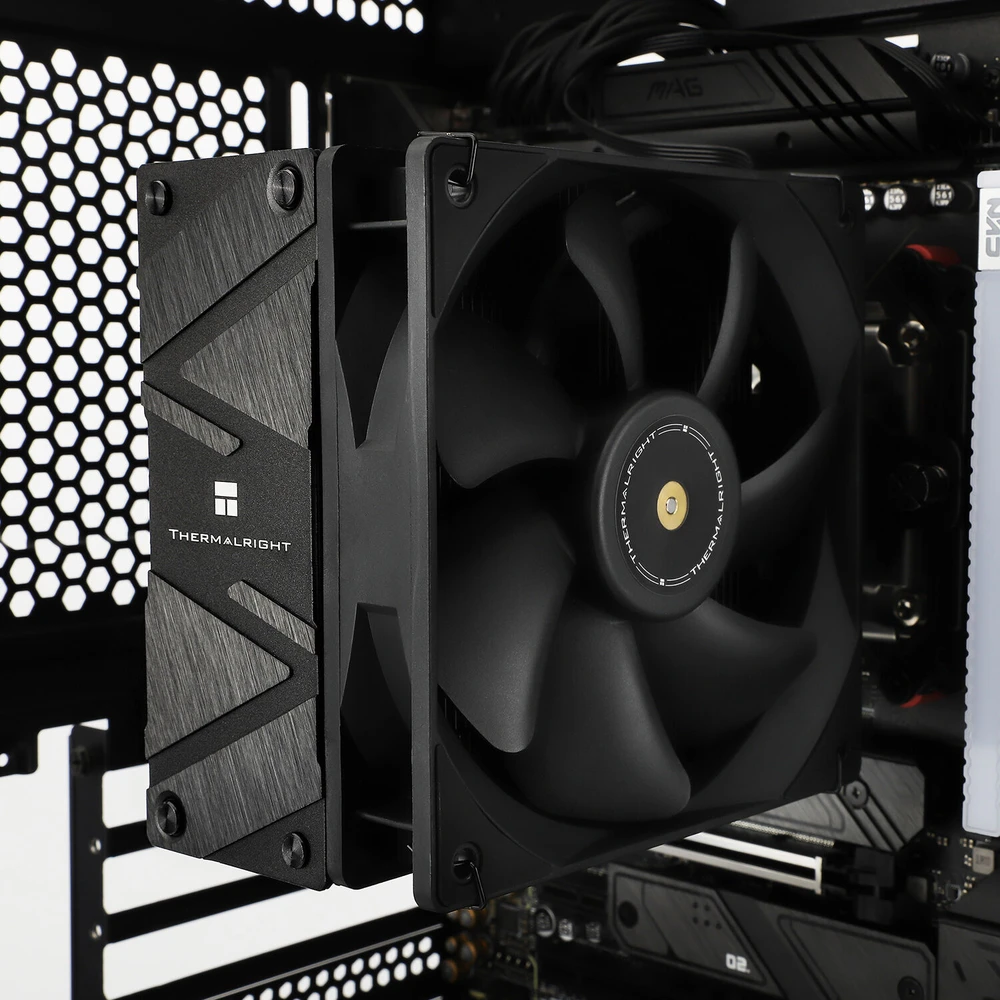Thermalright Assassin Spirit 120 EVO DARK (120mm) Procesoriaus Aušintuvas