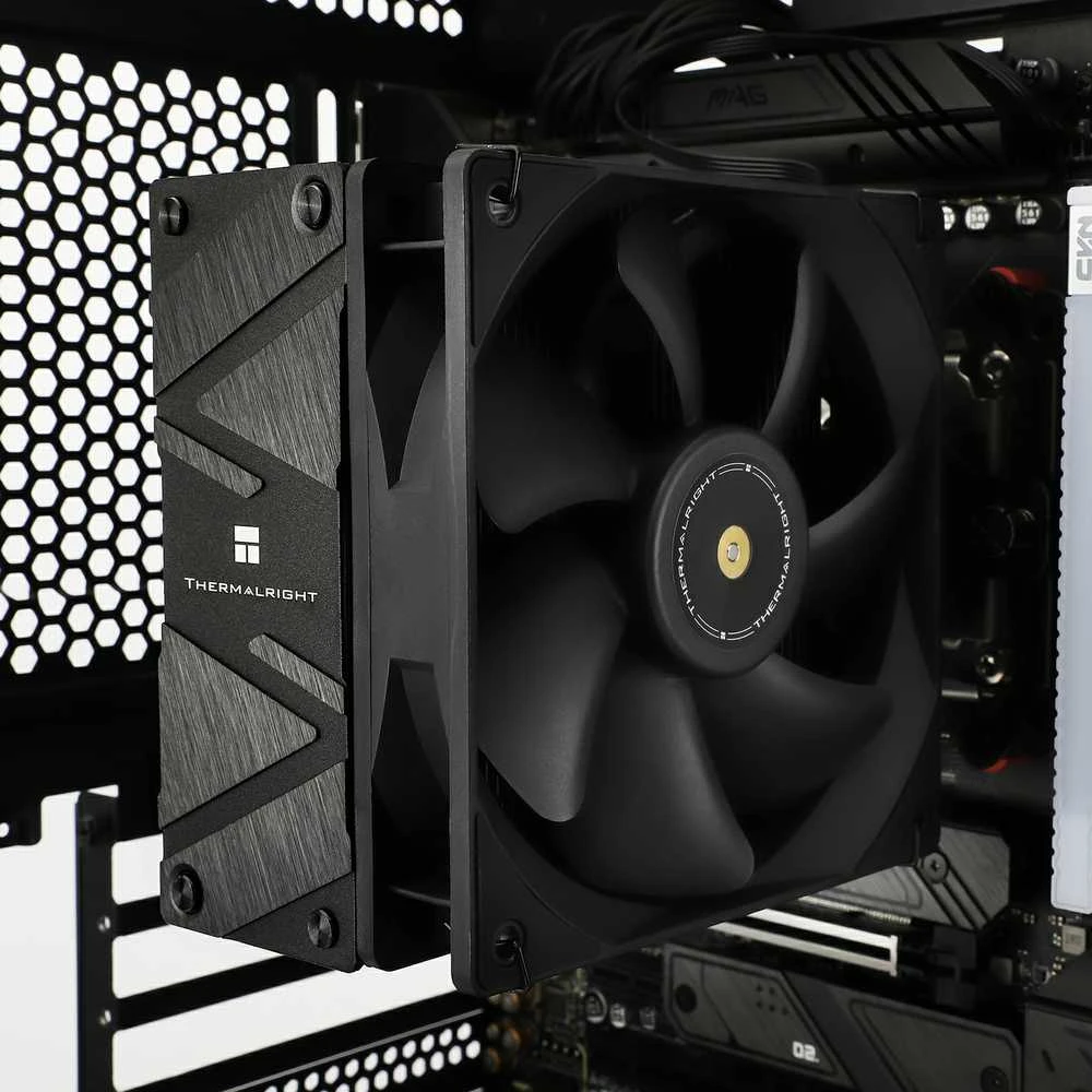 Thermalright Assassin Spirit 120 EVO DARK (120mm) Procesoriaus Aušintuvas