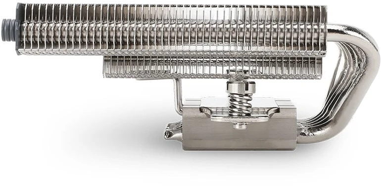 „Thermalright AXP120 X67“ žemo profilio procesoriaus aušintuvas – 120 mm, juodas