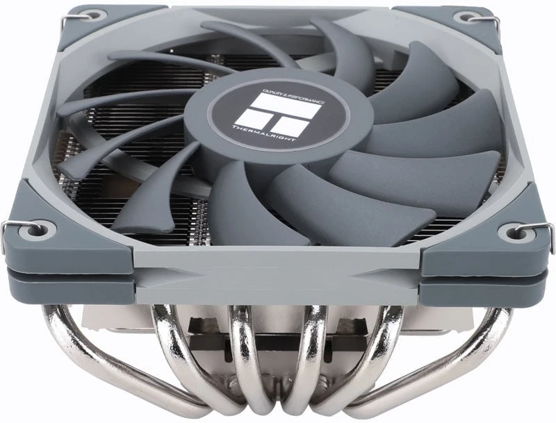 „Thermalright AXP120 X67“ žemo profilio procesoriaus aušintuvas – 120 mm, juodas