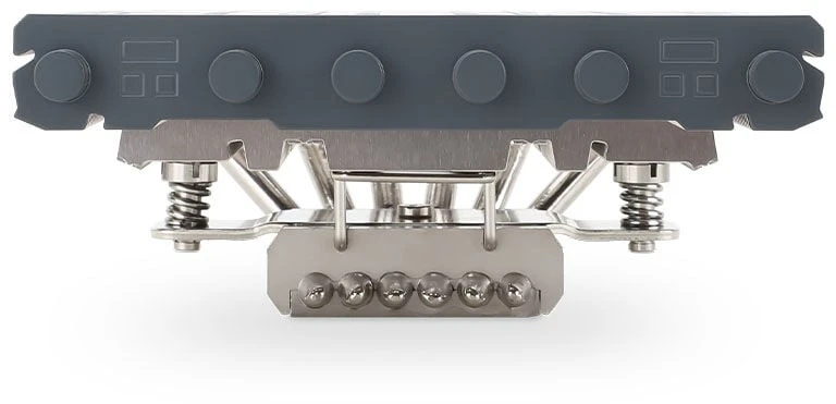 „Thermalright AXP120 X67“ žemo profilio procesoriaus aušintuvas – 120 mm, juodas