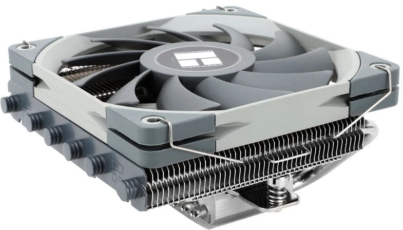 „Thermalright AXP120 X67“ žemo profilio procesoriaus aušintuvas – 120 mm, juodas
