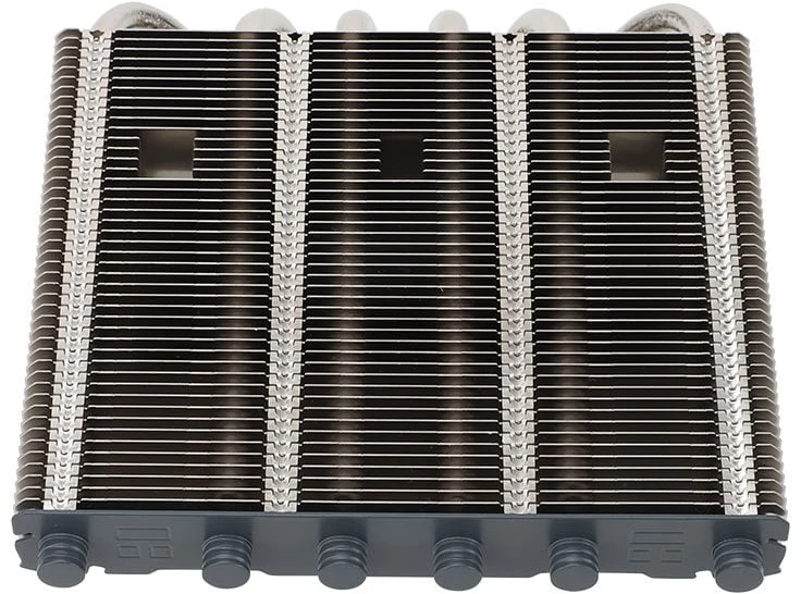 „Thermalright AXP120 X67“ žemo profilio procesoriaus aušintuvas – 120 mm, juodas