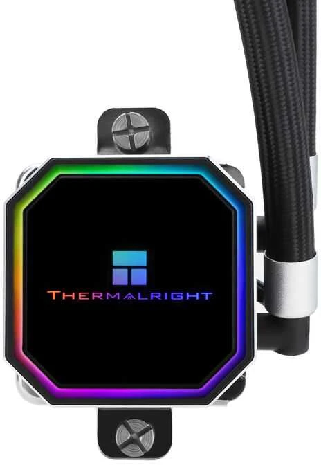 Thermalright Frozen Prism 360 Juodas Complete Vanduo Cooling, RGB – 360 mm, juodas