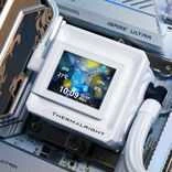 „Thermalright Frozen Warframe SE Vanduo Cooling“, ARGB ® 360 mm, baltas